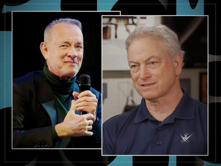 Are Tom Hanks and Gary Sinise friends?
