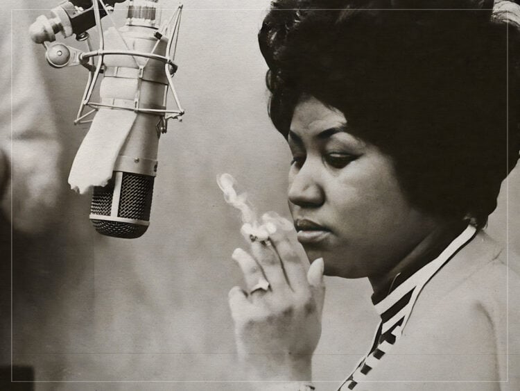 Aretha Franklin - Singer - 1960s