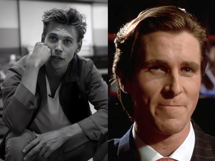 Austin Butler - American Psycho - Split