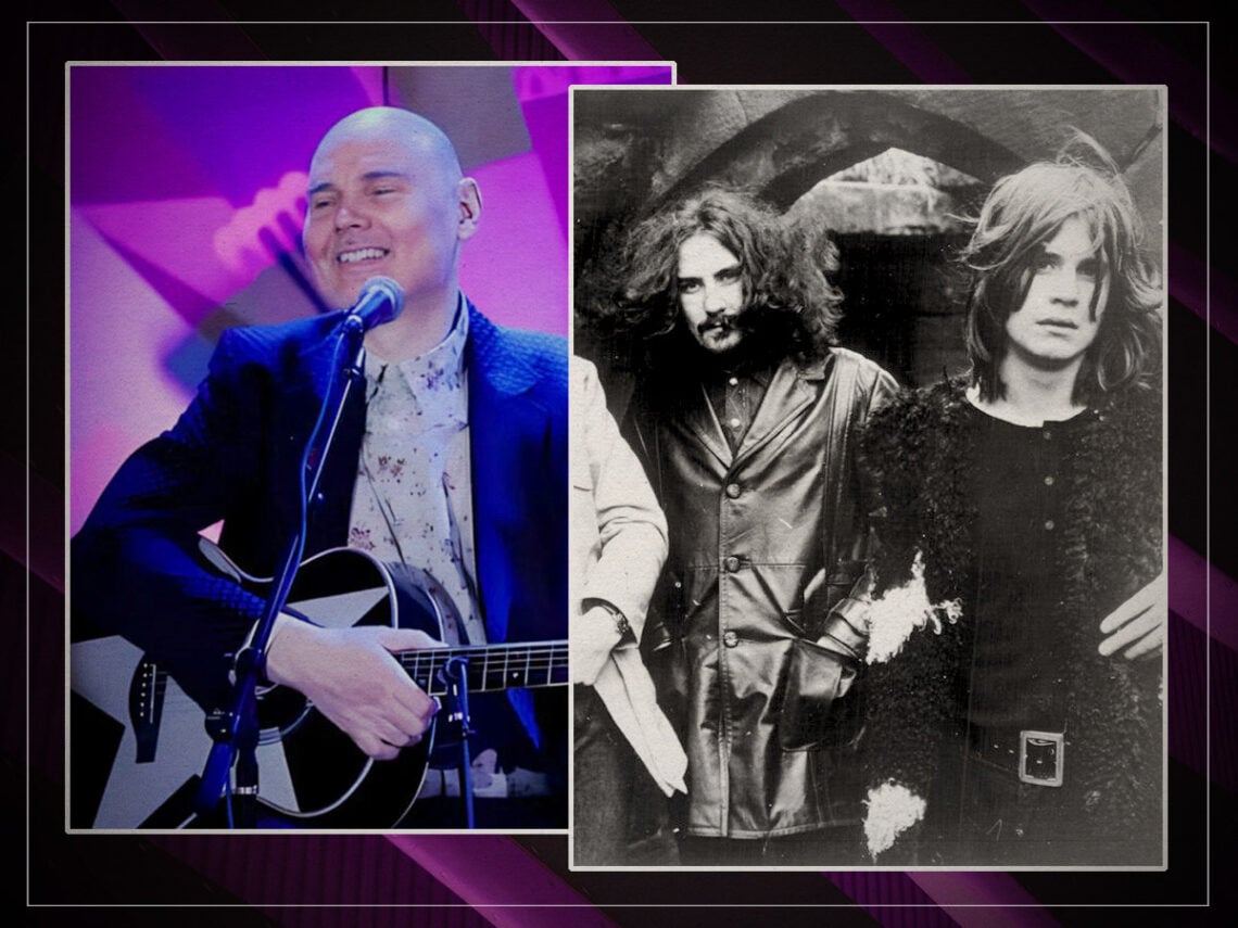 Billy Corgan - Black Sabbath - Split