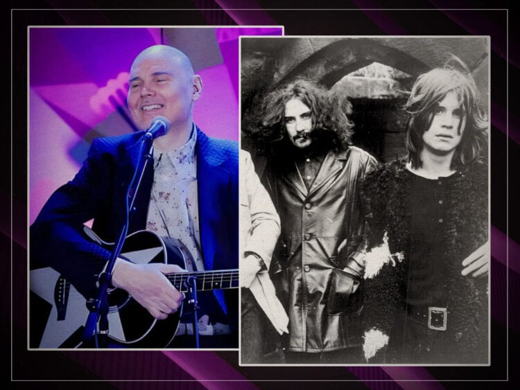 Billy Corgan - Black Sabbath - Split