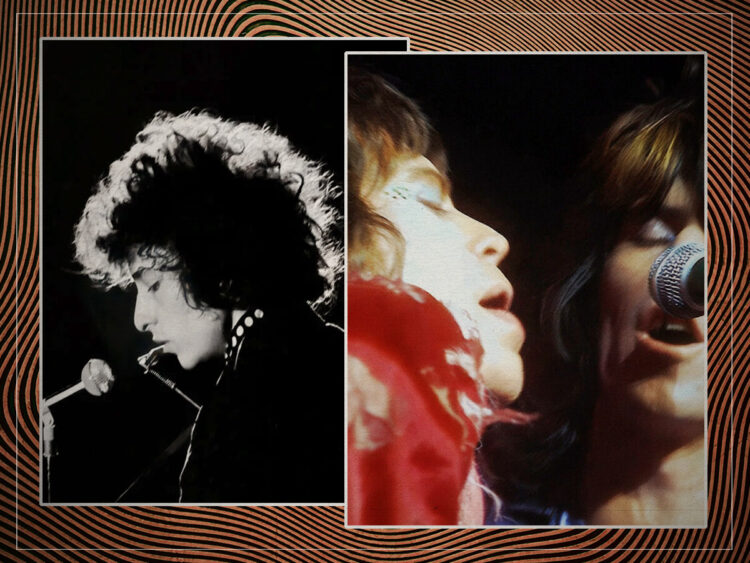 Bob Dylan - The Rolling Stones - Split