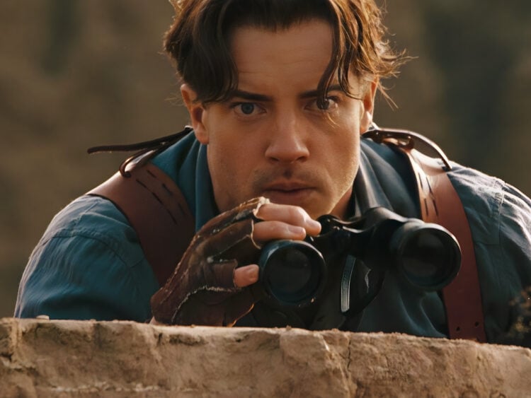 Brendan Fraser - The Mummy - 1999