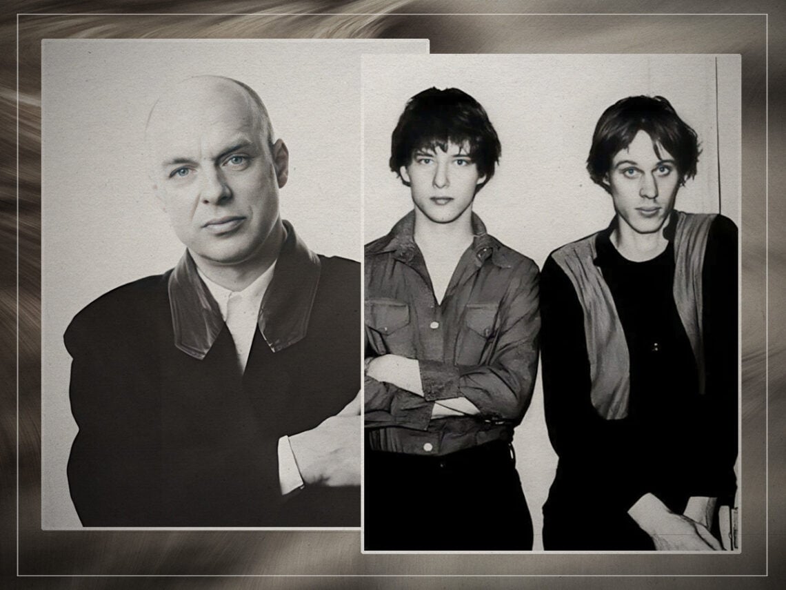Brian Eno - Television - Split