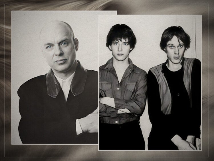 Brian Eno - Television - Split