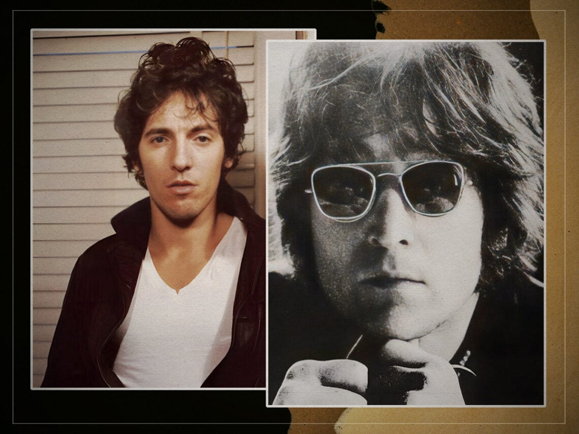 Bruce Springsteen - John Lennon - Split