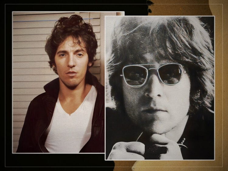 Bruce Springsteen - John Lennon - Split