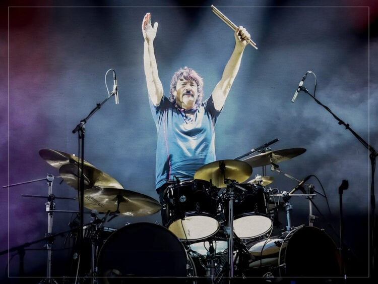 Carmine Appice - American Drummer - Vanilla Fudge - Cactus