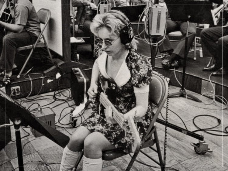 Carol Kaye - Bass - Session Musician