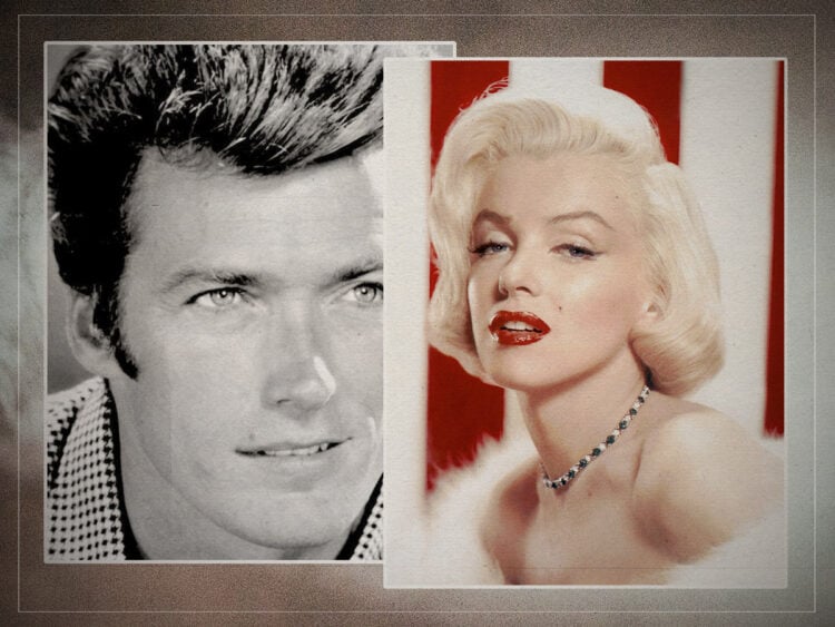 Clint Eastwood - Marilyn Monroe - Split