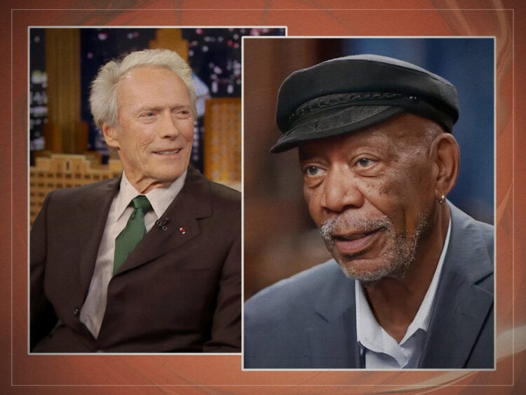 Clint Eastwood - Morgan Freeman - Friendship