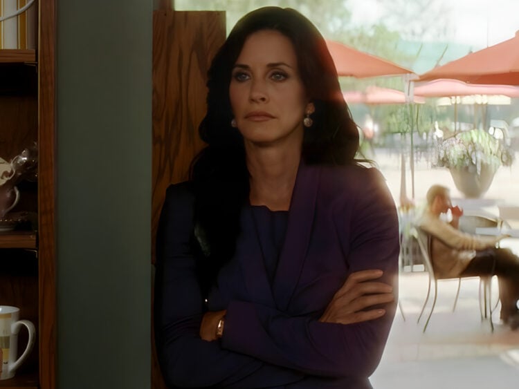 Courtney Cox - Scream 4 - 2011