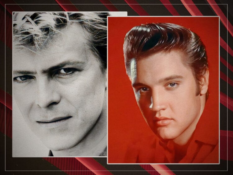 David Bowie - Elvis Presley - Split