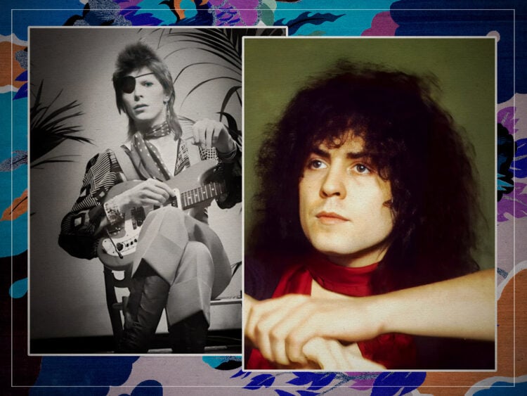 David Bowie - Marc Bolan - Split