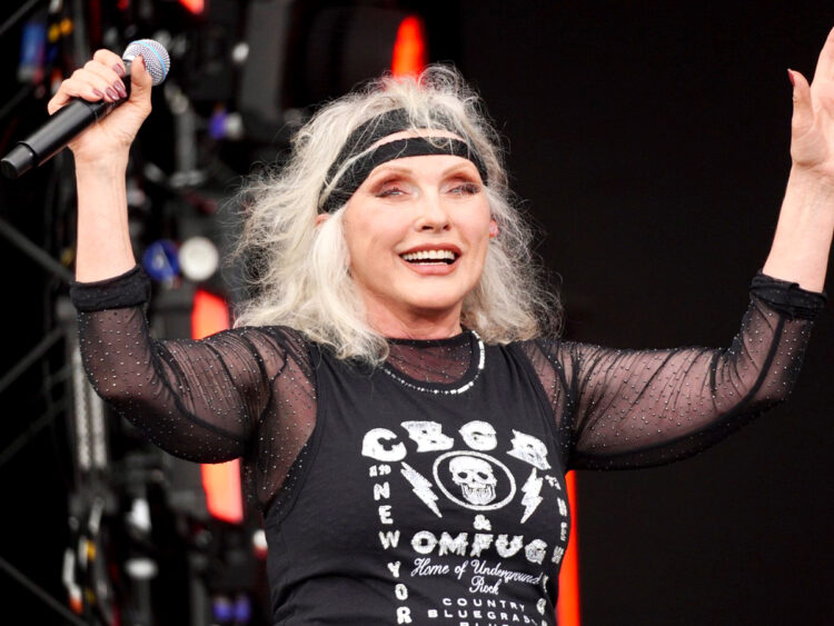 Debbie Harry - Blondie - 2023 - Glastonbury