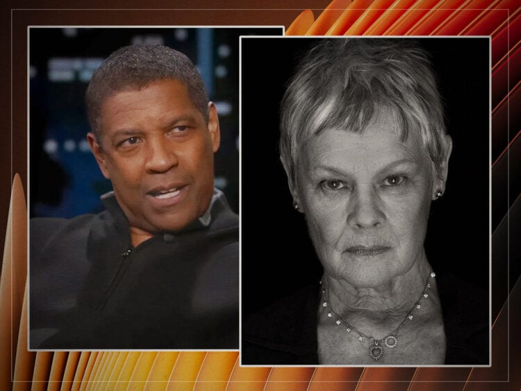 Denzel Washington - Judy Dench - Split