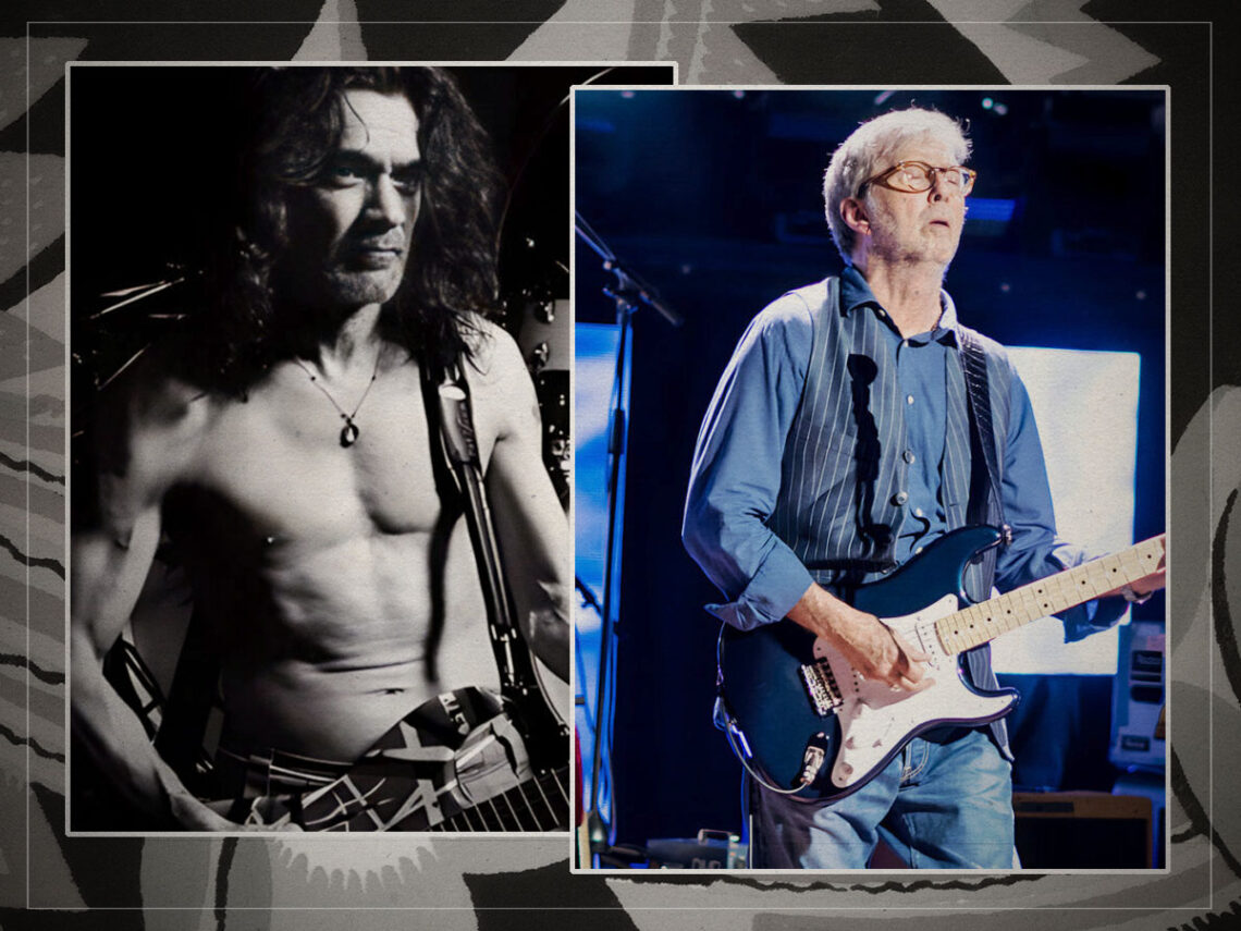 Eddie Van Halen - Eric Clapton - Split