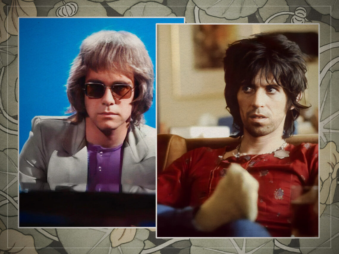Elton John - Keith Richards - Split