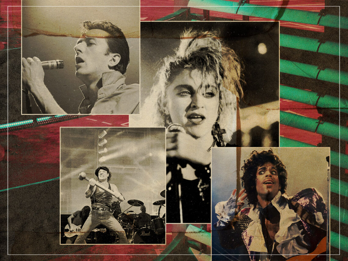 Five influential songs that captured the 1980s