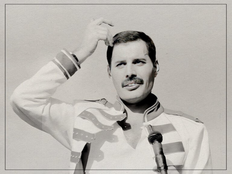 Freddie Mercury - Queen - Singer - Musician - 1980s