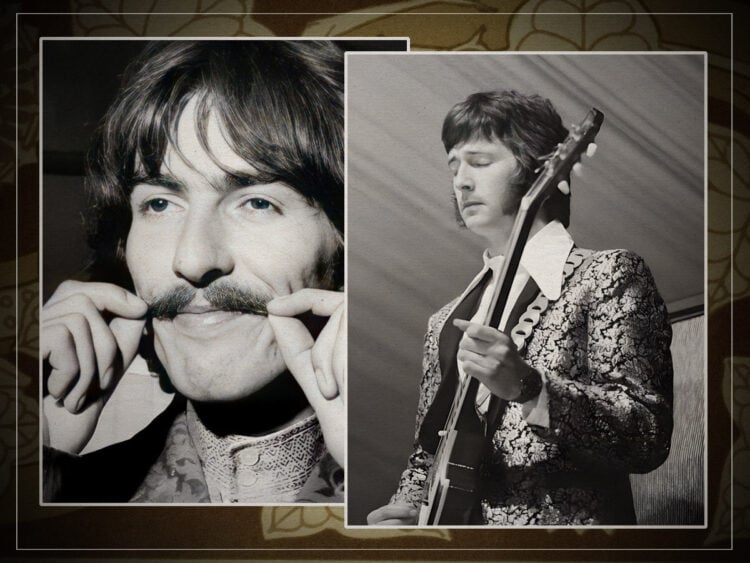George Harrison - Eric Clapton - Split