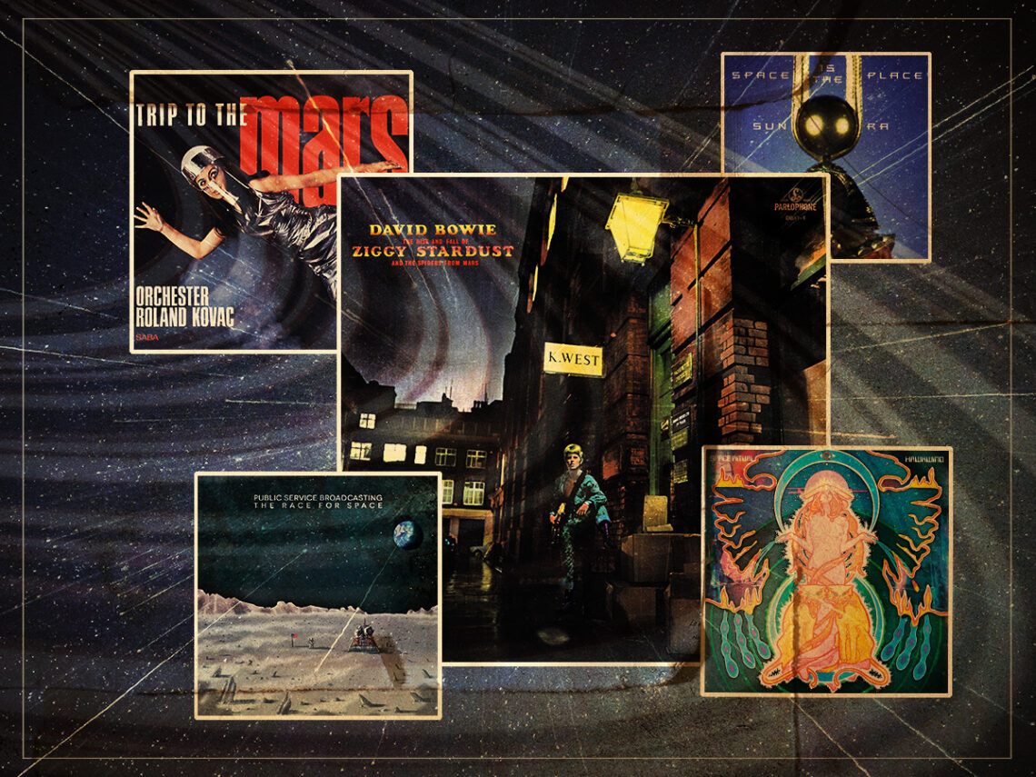 “Ground control to Major Tom”- Five albums inspired by cosmic exploration