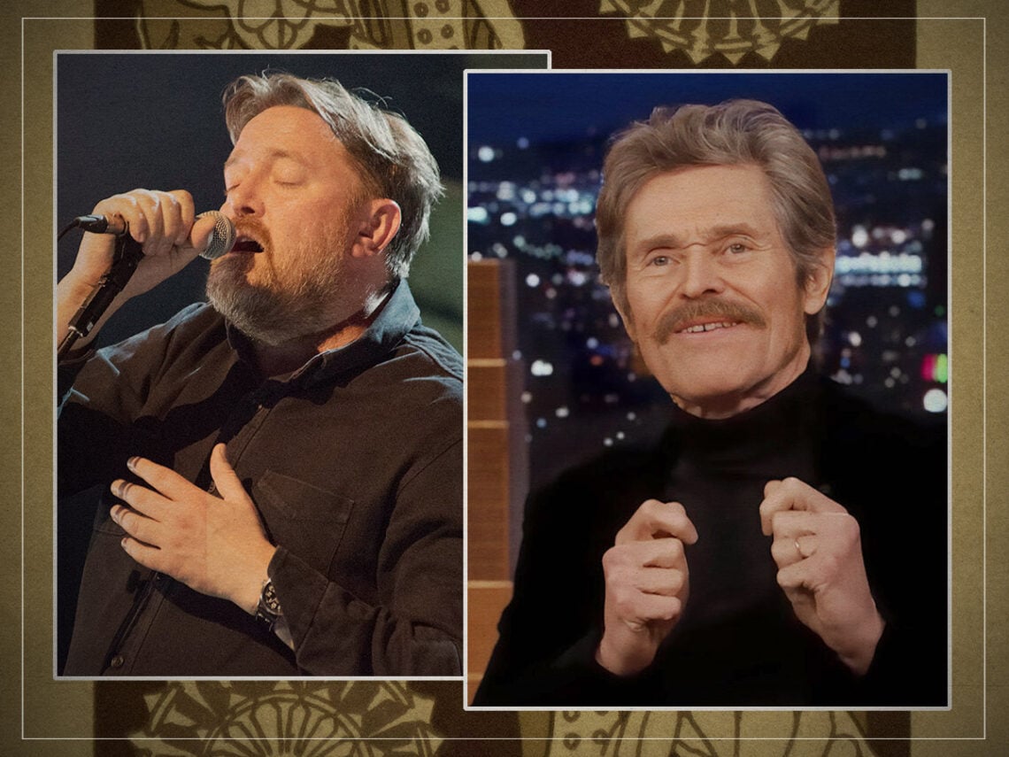 Guy Garvey - Willem Dafoe - Split