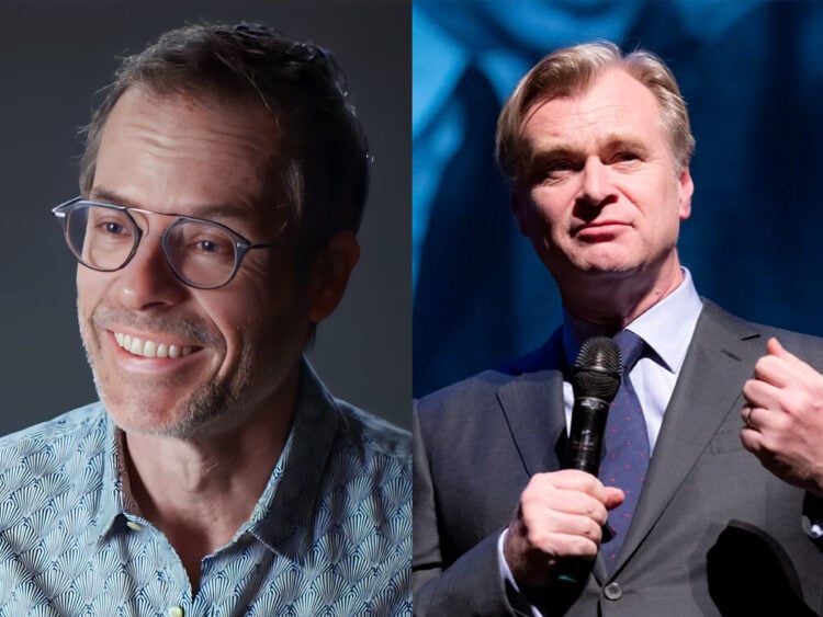 Guy Pearce - Christopher Nolan - Split