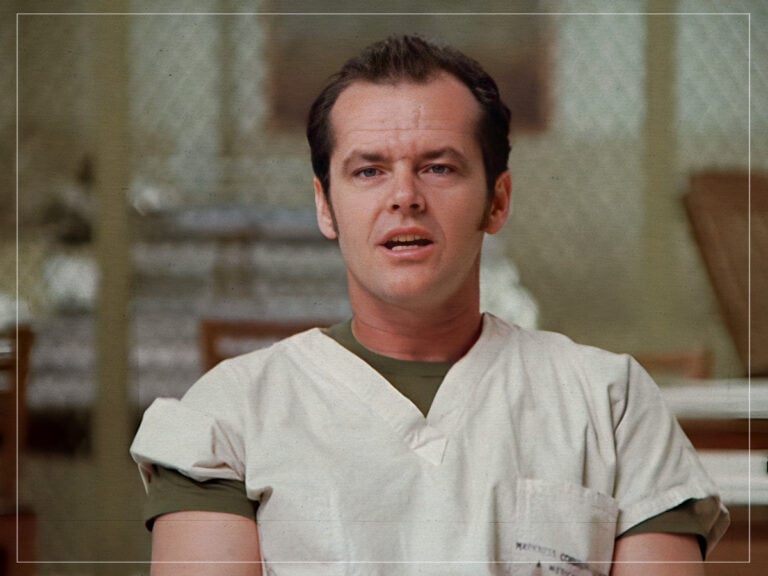Jack Nicholson - One Flew Over The Cuckoo’s Nest - 1975