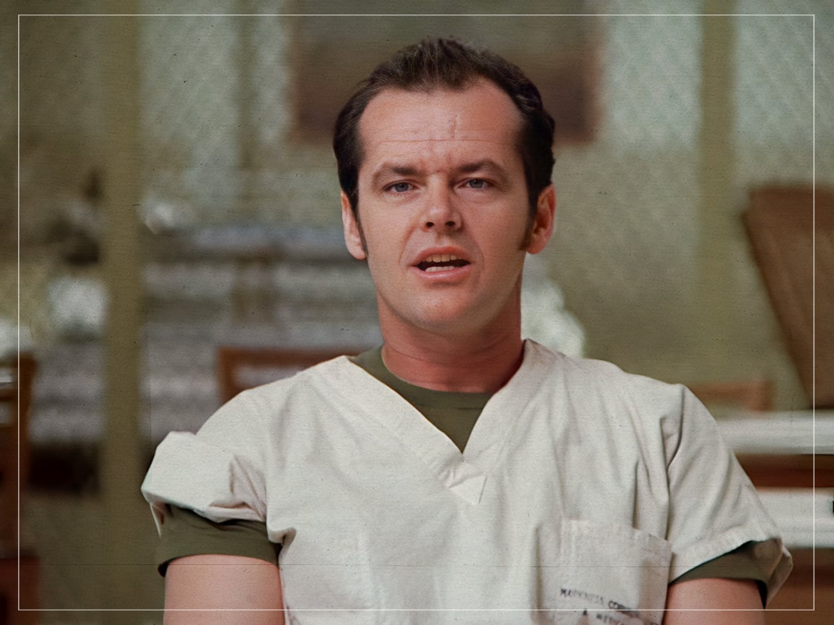 Jack Nicholson - One Flew Over The Cuckoo’s Nest - 1975