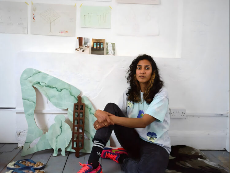 Jasleen Kaur - Artist - Scottish Artist - Turner Prize Winner