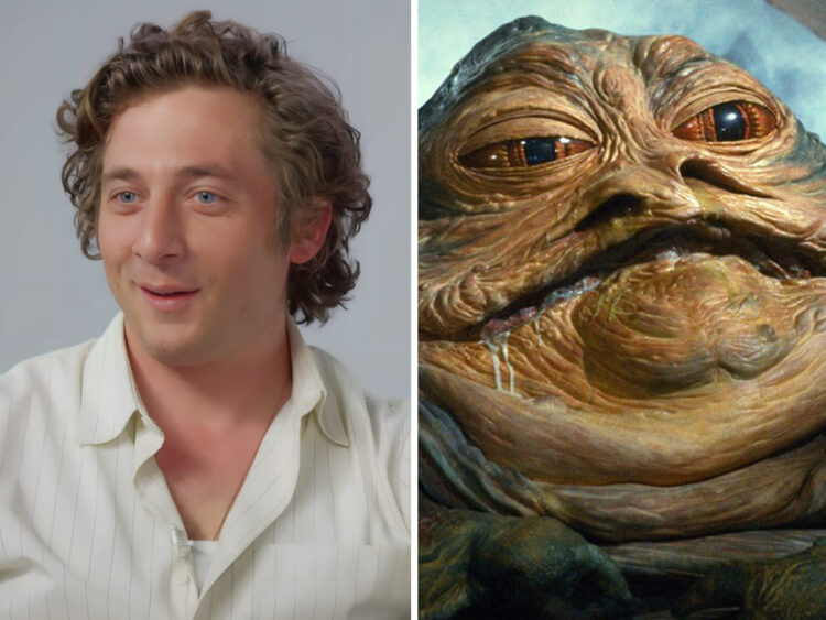 Jeremy Allen White - Jabba The Hut - Split