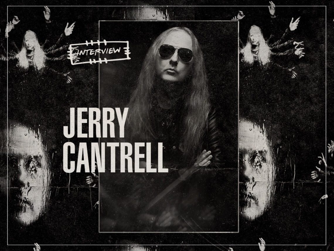 Jerry Cantrell- finding new and interesting soundtracks to hell