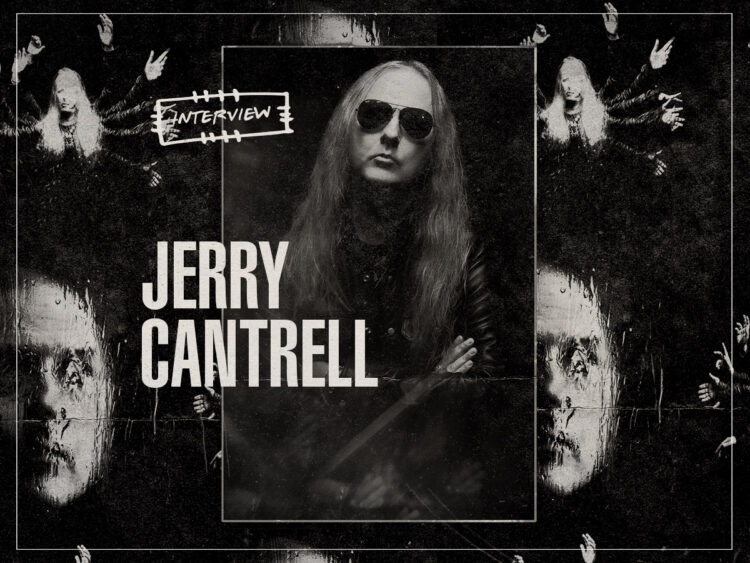 Jerry Cantrell- finding new and interesting soundtracks to hell
