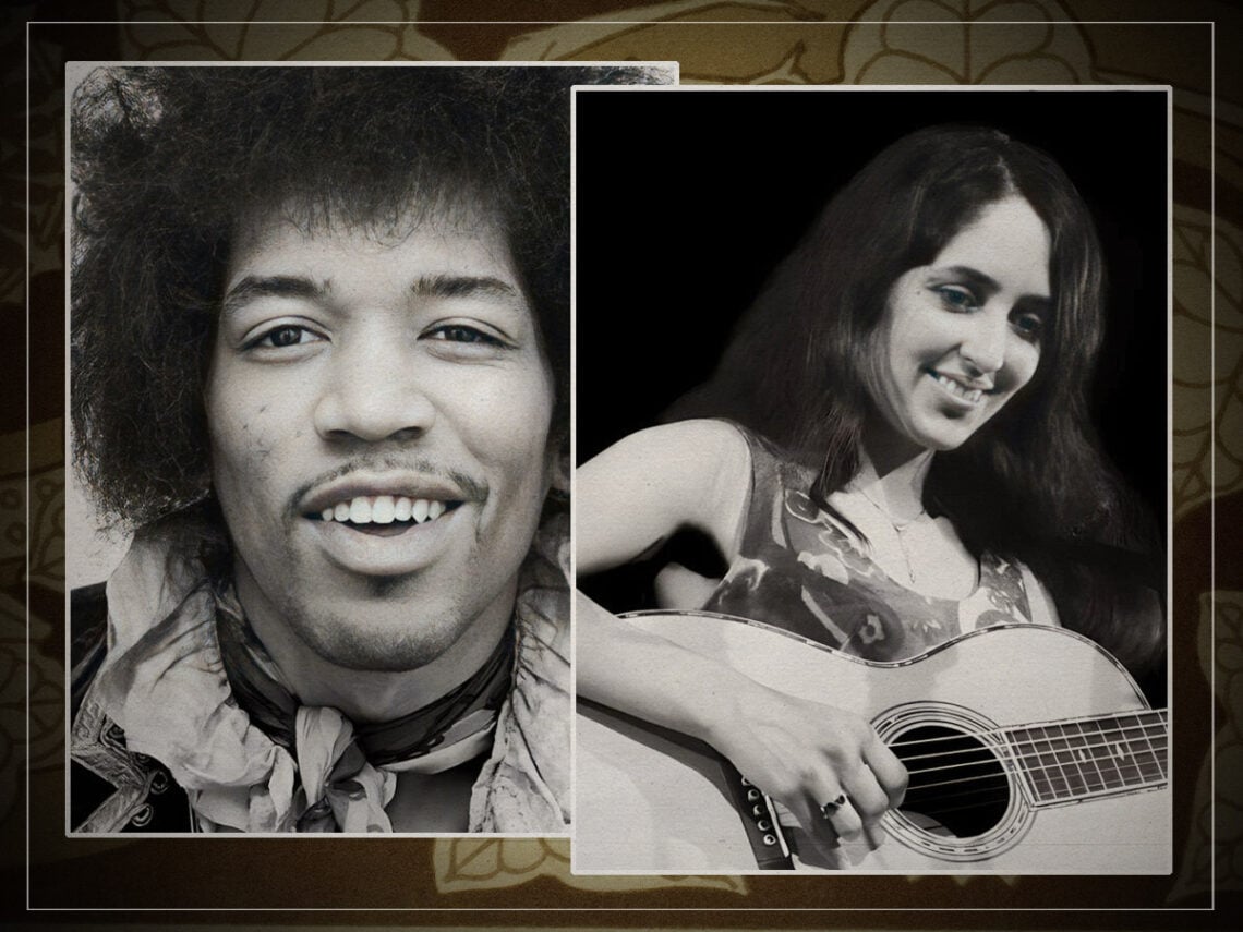 Jimi Hendrix - Joan Baez - Split