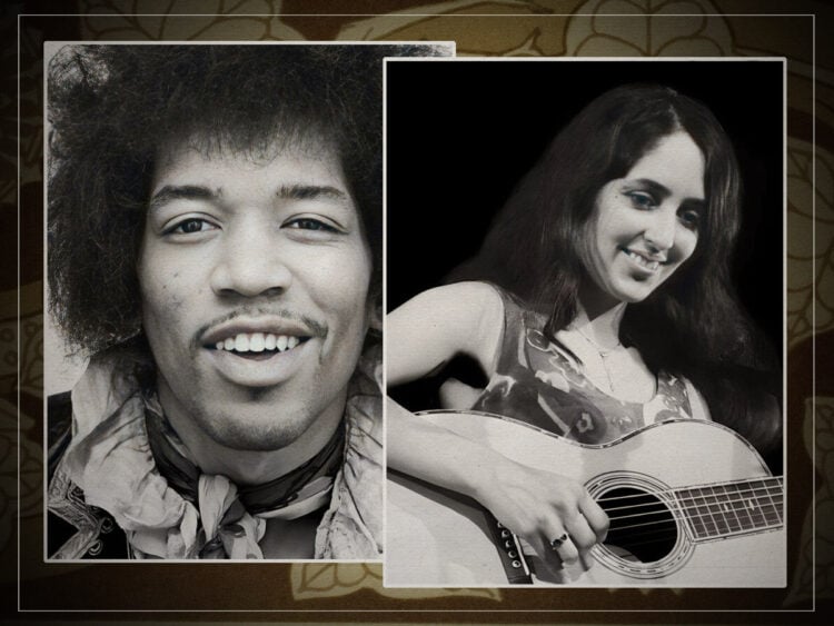 Jimi Hendrix - Joan Baez - Split