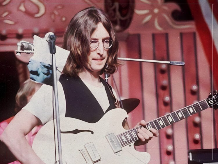 John Lennon - Rock 'n Roll Circus - 1968