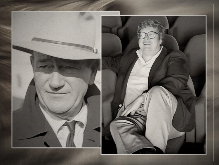 John Wayne - Roger Ebert- Split