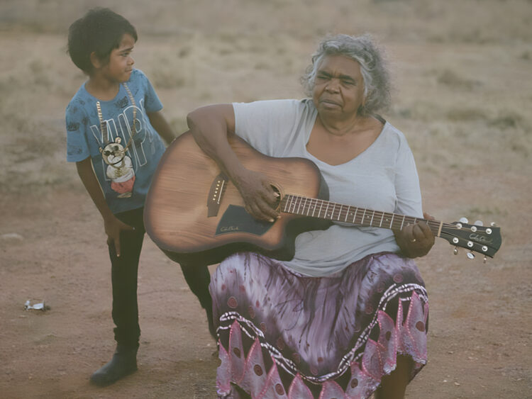 Kankawa Nagarra - Aboriginal Australian Musician - 2024