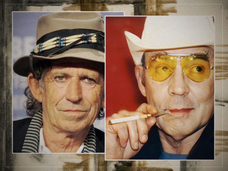 Keith Richards - Hunter S Thompson - Split
