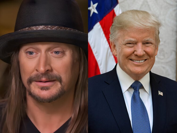 Kid Rock - Donald Trump - Split