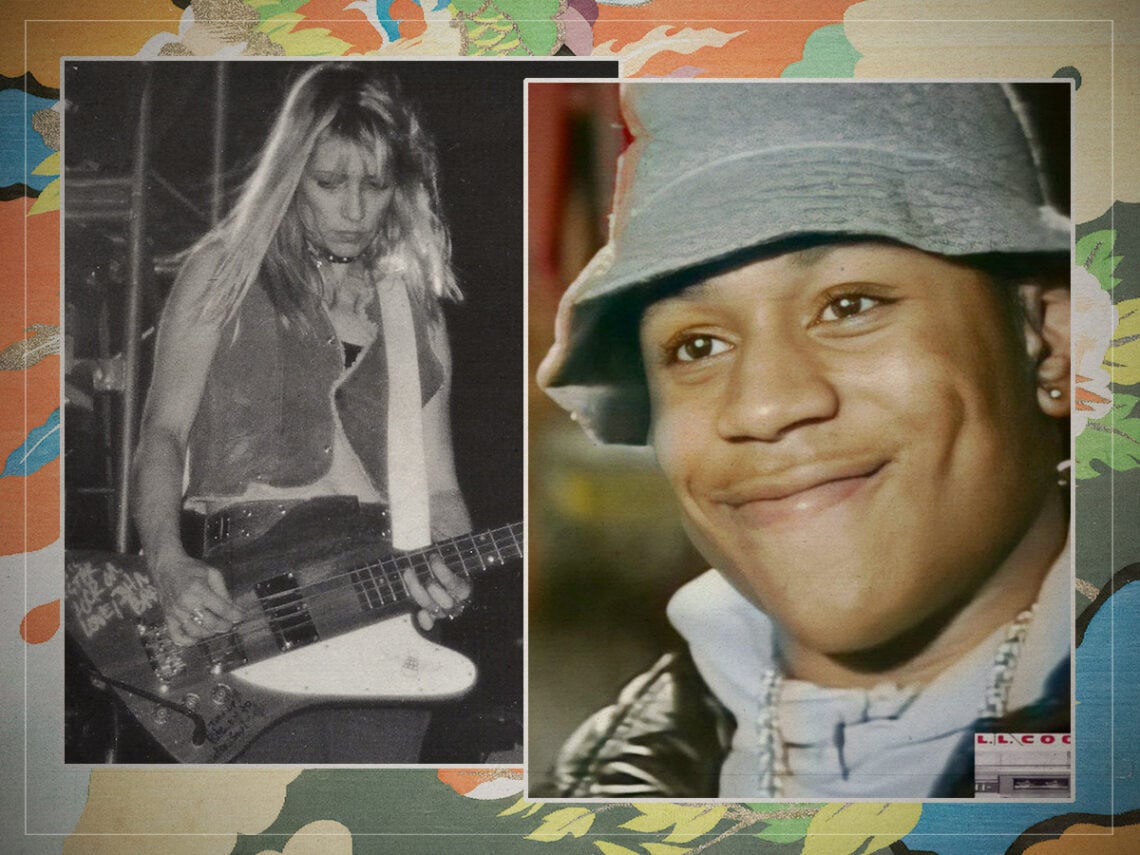 Kim Gordon - LL Cool J - Split