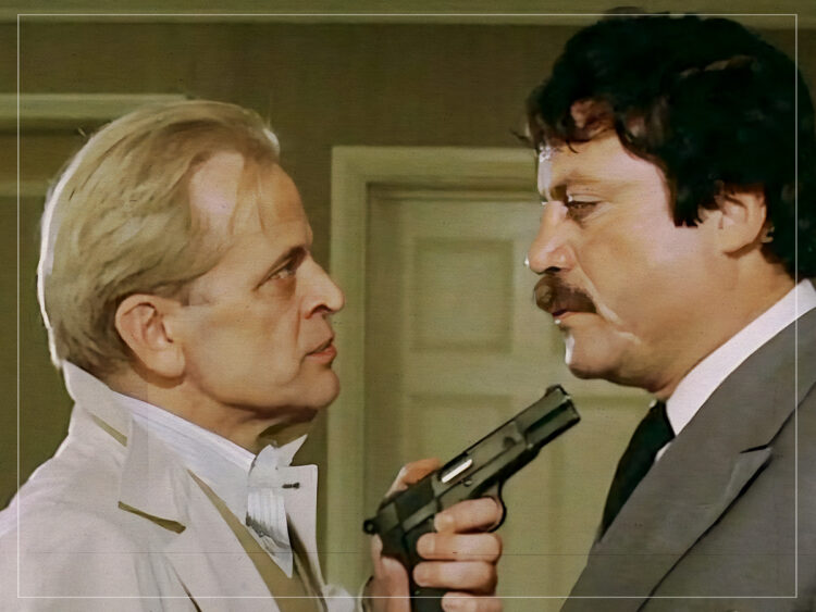 Klaus Kinski - Venom - 1981 - HandMade Films
