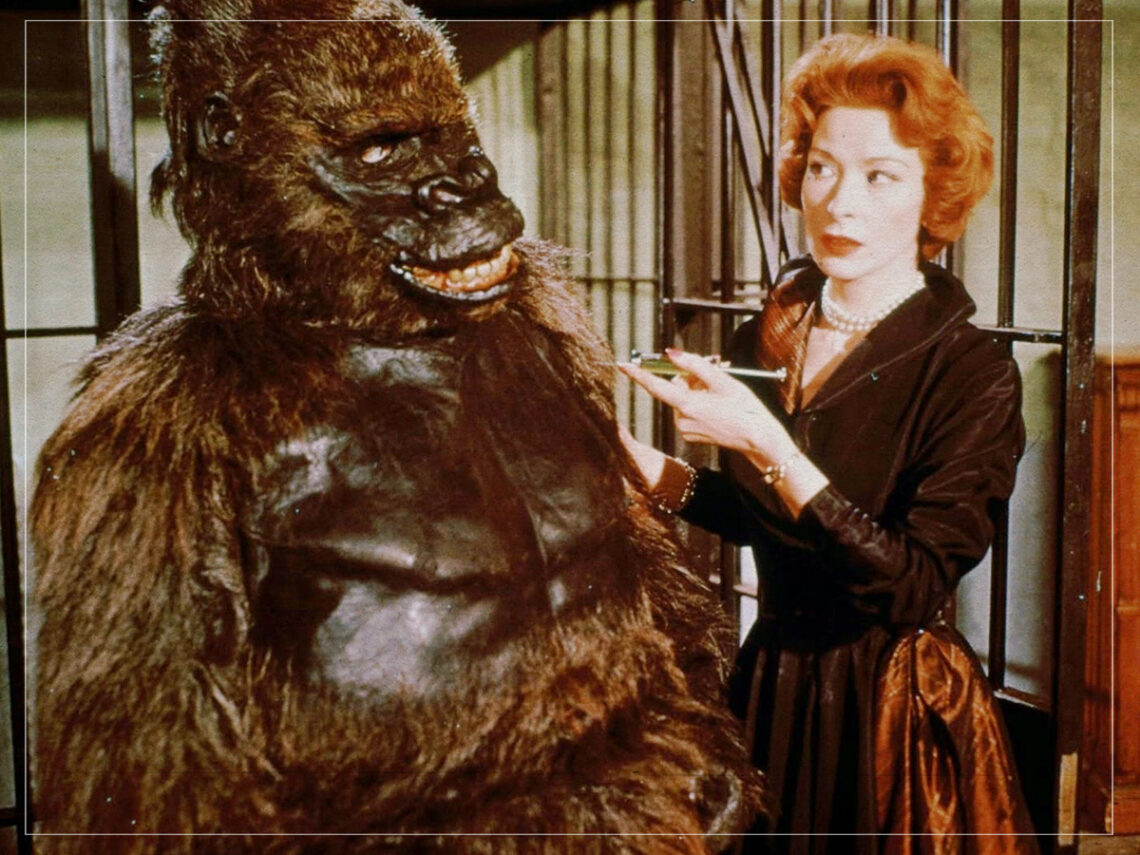 'Konga'- Britsploitation's abysmal attempt at creating panic on the streets of Croydon - 1961