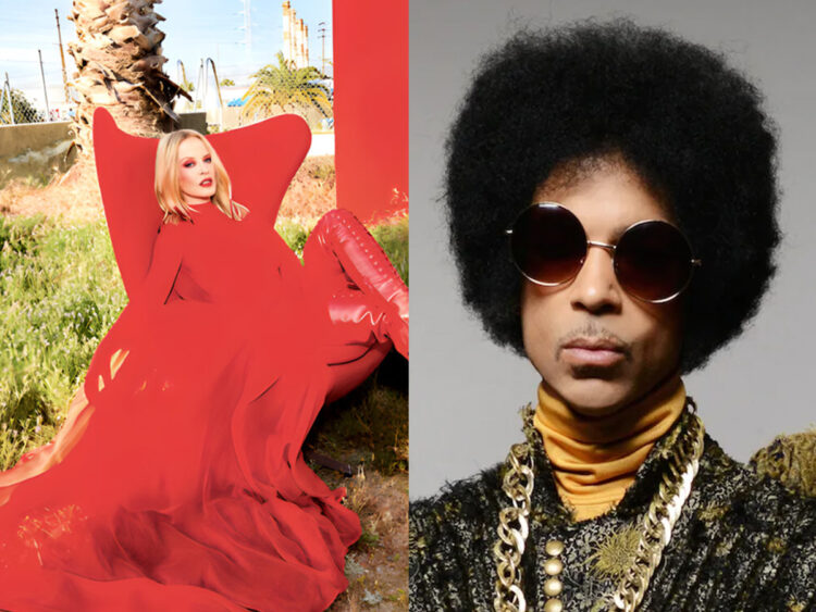 Kylie Minogue - Prince - Split