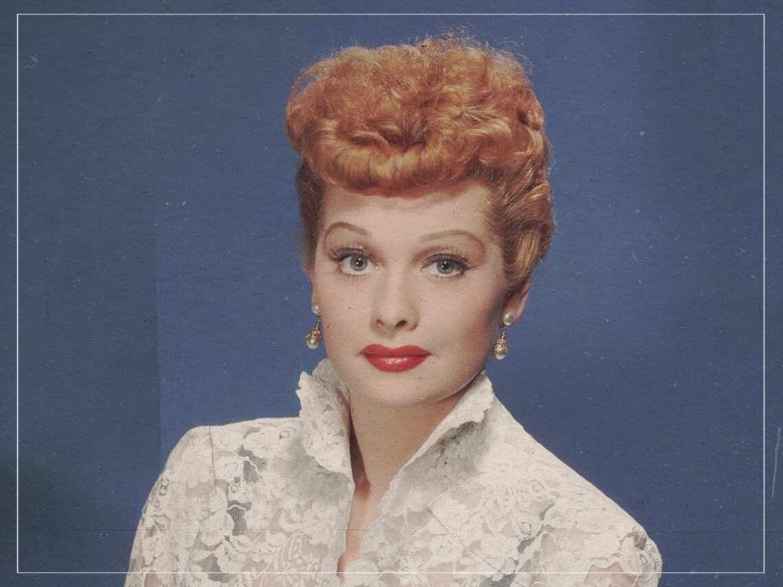 Lucille Ball - Actor - Actress - 1955