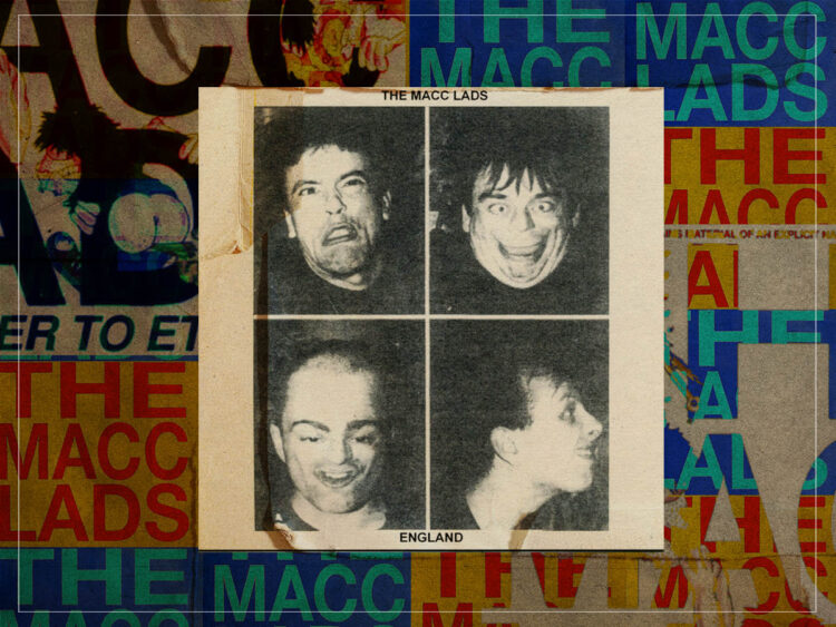 Macc Lads- The most offensive punk band of all time?