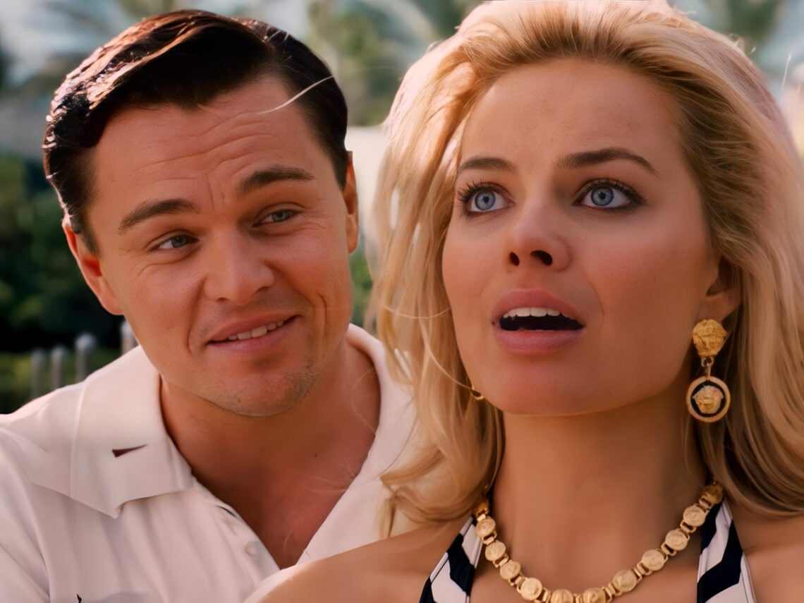 Margot Robbie - Leonardo DiCaprio - The Wolf of Wall Street - 2014