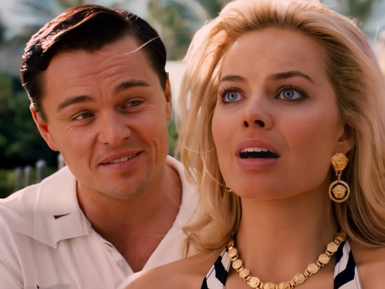 Margot Robbie - Leonardo DiCaprio - The Wolf of Wall Street - 2014