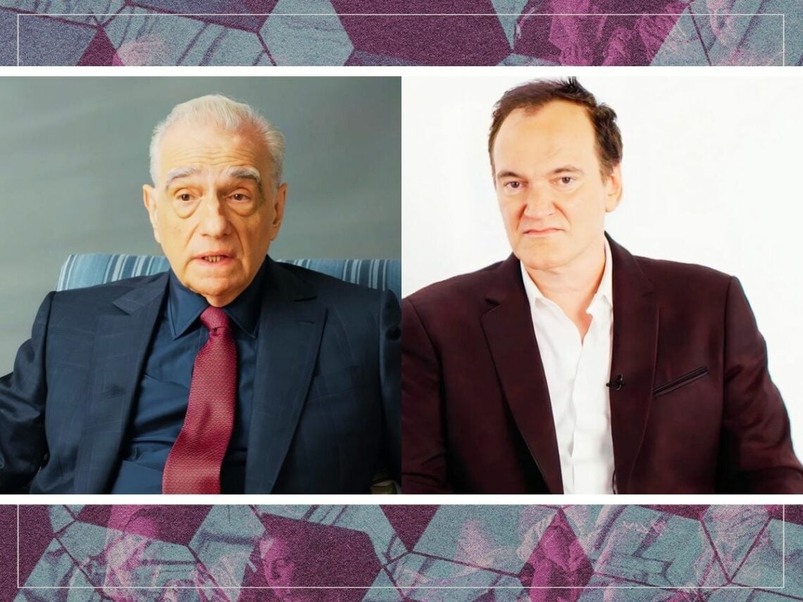 Martin Scorsese - Quentin Tarantino - Far Out Magazine